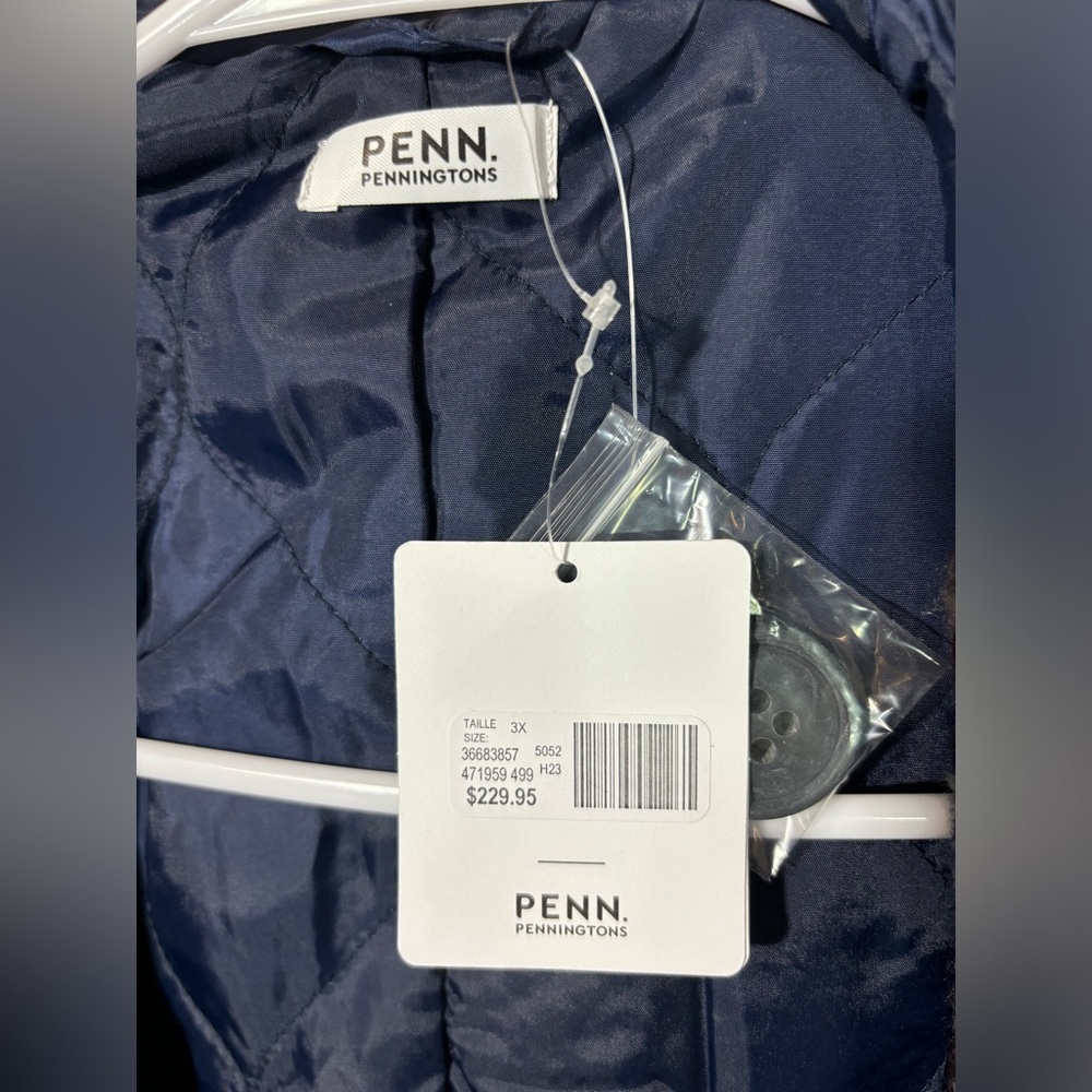 NWT Fall/Spring Penningtons Coat - Picture 6 of 13